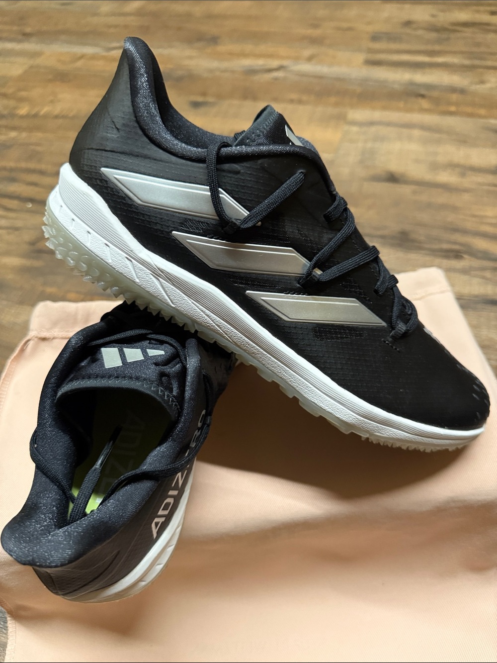 Adidas Adizero Afterburner 9 Turf Baseball Shoe